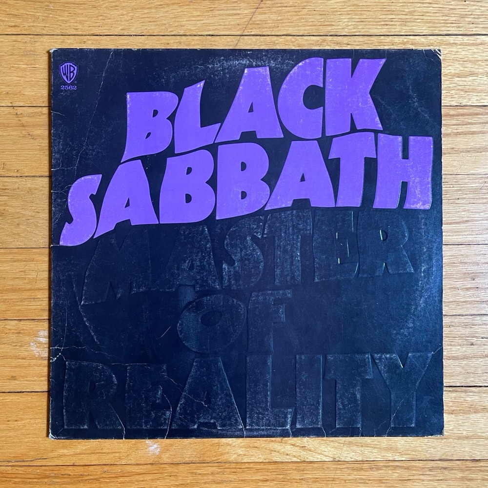 RARE ‘71 Black Sabbath Vinyl Record